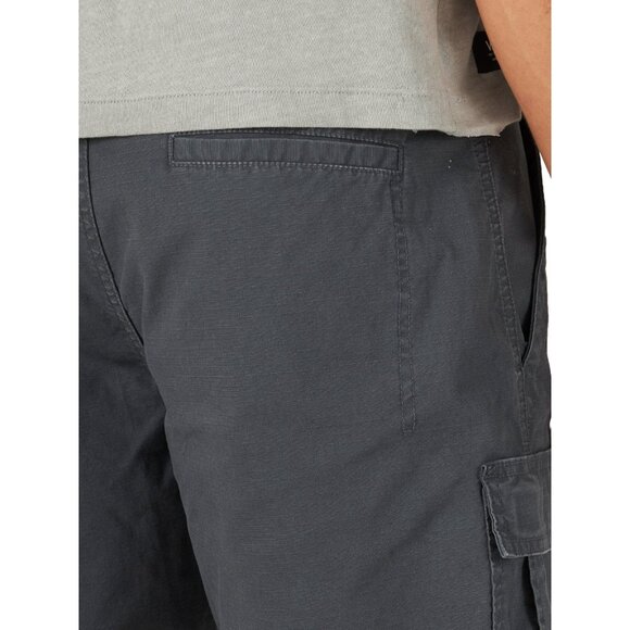 Wrangler Men's and Big Men's Stretch Cargo Shorts, Size 46, 10" Inseam, Mid-Rise - Picture 4 of 6